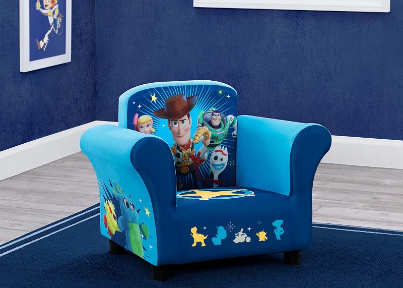 Photo 1 of Delta Children Upholstered Chair, Disney/Pixar Toy Story 4