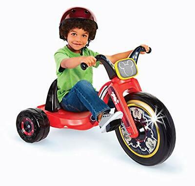 Photo 1 of Mickey Mouse Kids Tricycle 15" Fly Wheels Junior Cruiser Ride-On Pedal