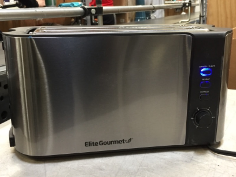 Photo 2 of Elite Ect-3100 4-Slice Long Toaster