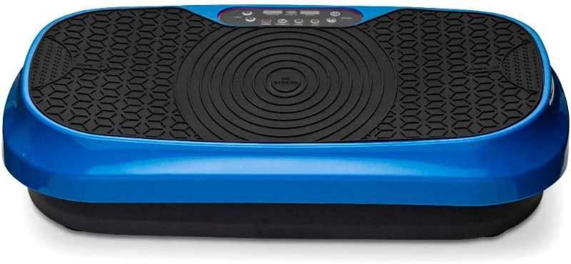 Photo 1 of LifePro Waver Mini Vibration Plate - Whole Body Vibration Platform Exercise Machine - Home & Travel Workout Equipment for Weight Loss, Toning & Wellness - Max User Weight 260lbs