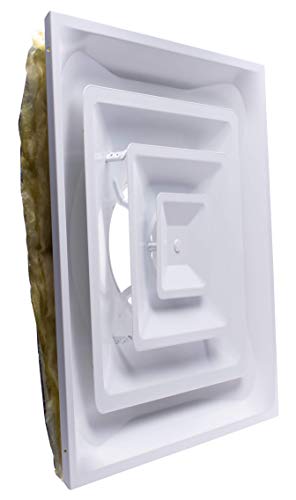 Photo 1 of Accord Ventilation ABCD2X2 Ceiling Diffuser 24" x 24" White