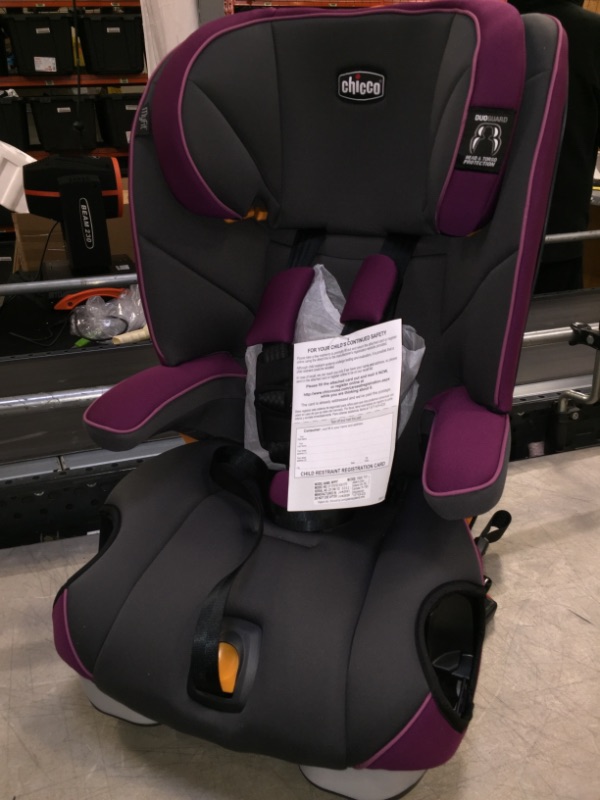 Photo 2 of Chicco MyFit Harness Booster Car Seat - Gardenia