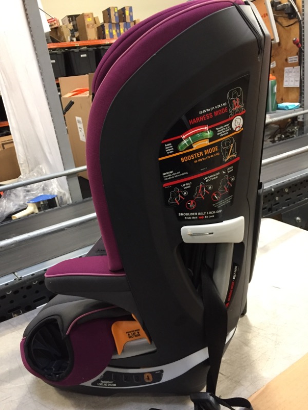 Photo 3 of Chicco MyFit Harness Booster Car Seat - Gardenia