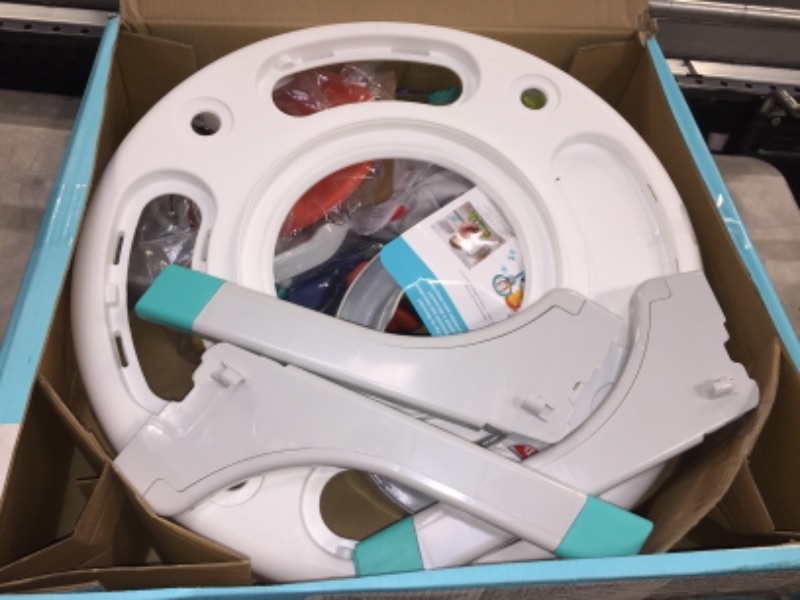 Photo 1 of Fisher Price 2-in-1 Sit to Stand Activity Center, White