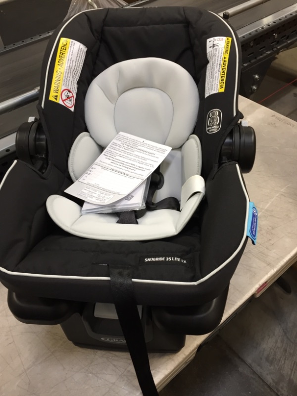 Photo 2 of Graco SnugRide 35 Lite LX Infant Car Seat - Studio