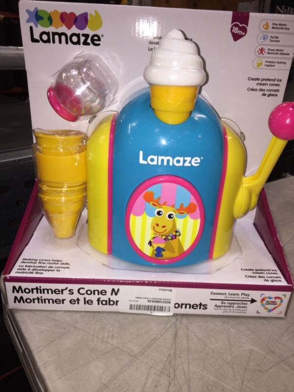 Photo 2 of Bigbolo
Lamaze Mortimers Cone Maker