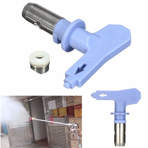 Photo 1 of  Airless Spray Gun Tip 5 Series Sprayer Spray Gun 513-525 Suitable for Paint Sprayer Universal 2 Pack 