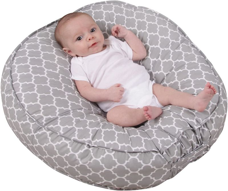 Photo 1 of Leachco Podster Sling-Style Infant Lounger - Tan 