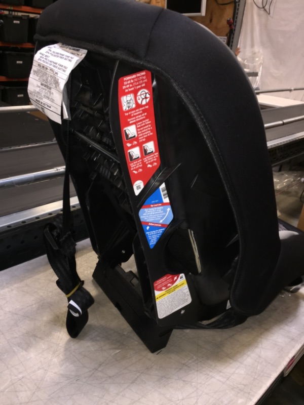 Photo 1 of Cosco  Mighty Fit 65 DX Convertible Car Seat Plush Heather Onyx Gray
