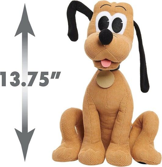 Photo 1 of Disney Treasures from the Vault Pluto Exclusive 13.75 Plush Just Play - ToyWiz
