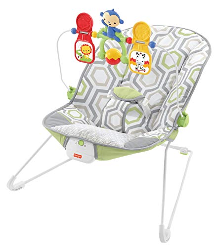 Photo 1 of Fisher-Price Baby Bouncer - Geo Meadow, Infant Soothing and Play Seat