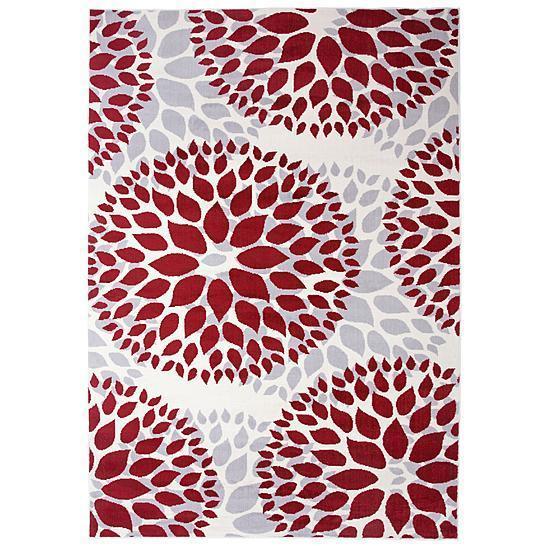 Photo 1 of NEWPORT 9099 RED AREA RUG