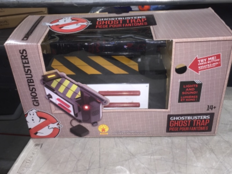 Photo 2 of Ghostbuster Ghost Trap Prop Toy 