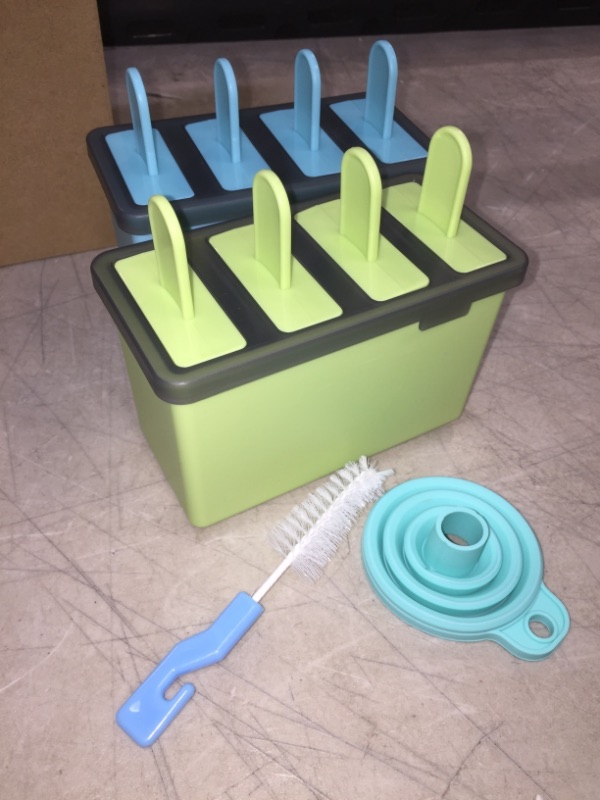 Photo 2 of 
Kootek Popsicle Molds Sets 8 Ice Pop Makers Reusable Ice Cream Mold - Dishwasher Safe