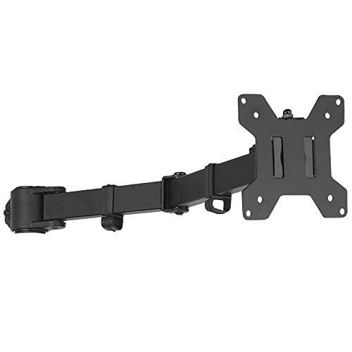 Photo 1 of WALI Single Fully Adjustable Arm for WALI Monitor Mounting System (001ARM), Black