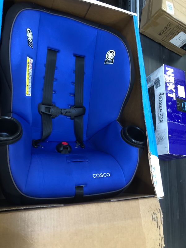 Photo 2 of Cosco Apt 50 Convertible Car Seat, Vibrant Blue