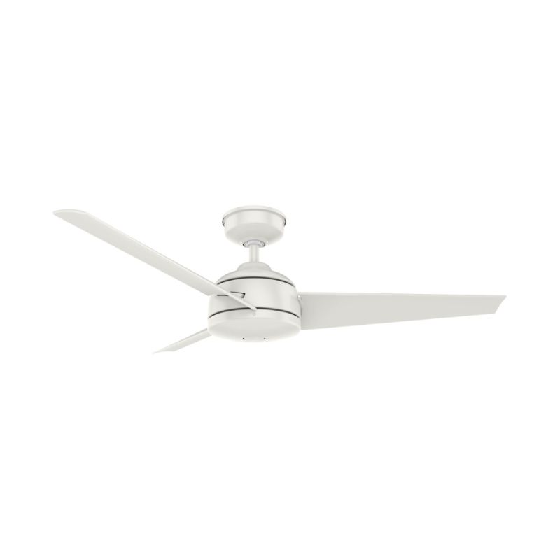 Photo 1 of 52in Trimaran Ceiling Fan in Fresh White