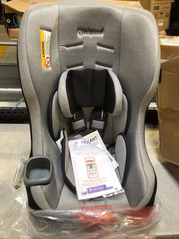 Photo 2 of Baby Trend Trooper 3-in-1 Convertible Car Seat - Moondust - Light Gray