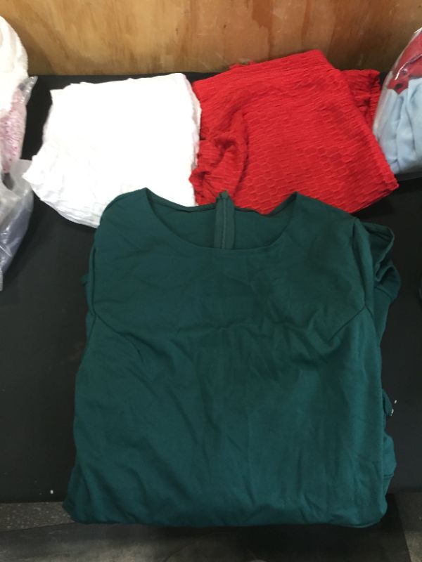 Photo 1 of ASSORTED CLOTHING VARIOUS SIZES L-XL