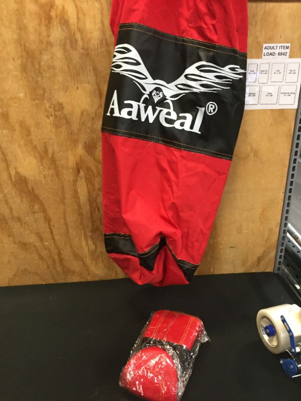 Photo 1 of AAWEAL PUNCHING BAG WITH GLOVES