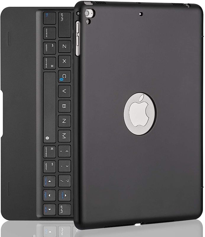 Photo 1 of Wireless Keyboard F19/F19B for iPad Air/Air 2/Pro 9.7 2017/2018 black