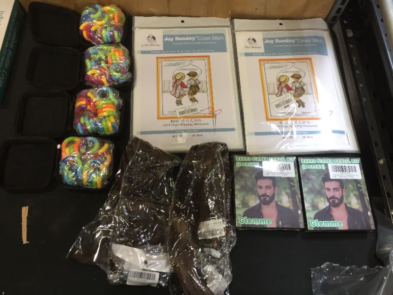 Photo 1 of 10pk misc mixed assorted items sold as is