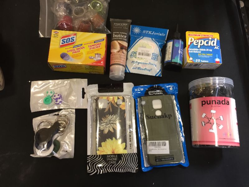 Photo 1 of 10PK MISC MIXED ASSORTED ITEMS SOLD AS IS 