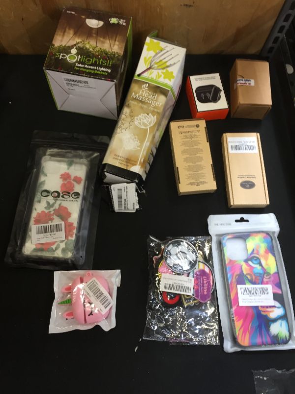 Photo 1 of 10PK MISC MIXED ASSORTED ITEMS SOLD AS IS