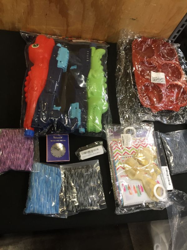 Photo 1 of 10pk misc mixed assorted items sold as is