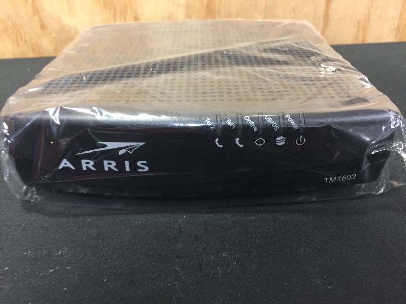 Photo 1 of ARRIS telephony modem TM1602A