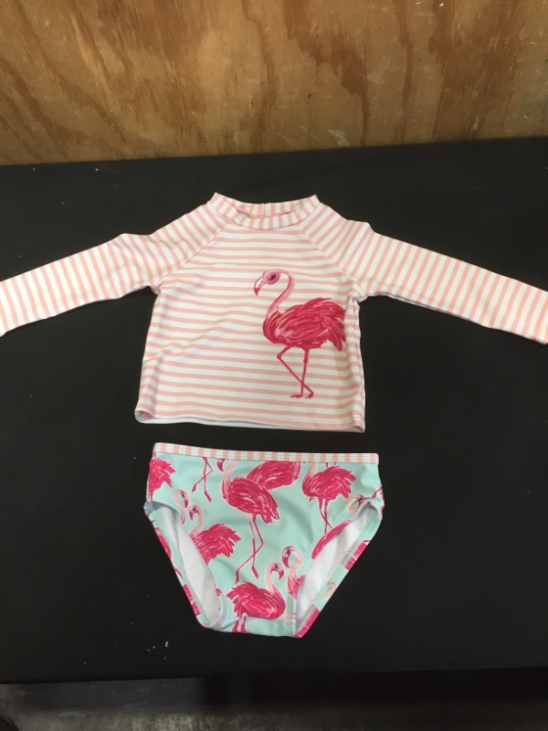 Photo 1 of 24 MONTH OLD GIRL SWIM SUIT PINK