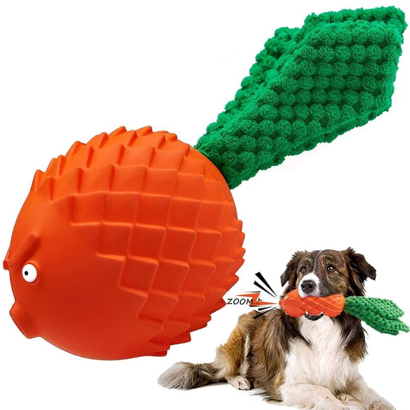 Photo 1 of  Squeaky Dog Chew Toy for Aggressive Chewers