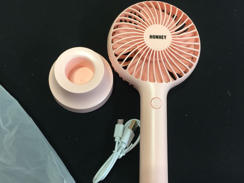 Photo 2 of 2 pack-HonHey--personal Handheld Fan Portable