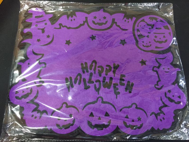 Photo 1 of  Feuille Halloween Placemats Set of 4 