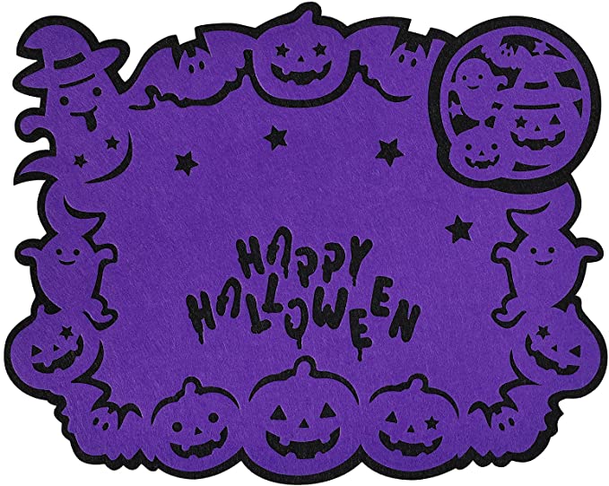 Photo 1 of  Feuille Halloween Placemats Set of 4 