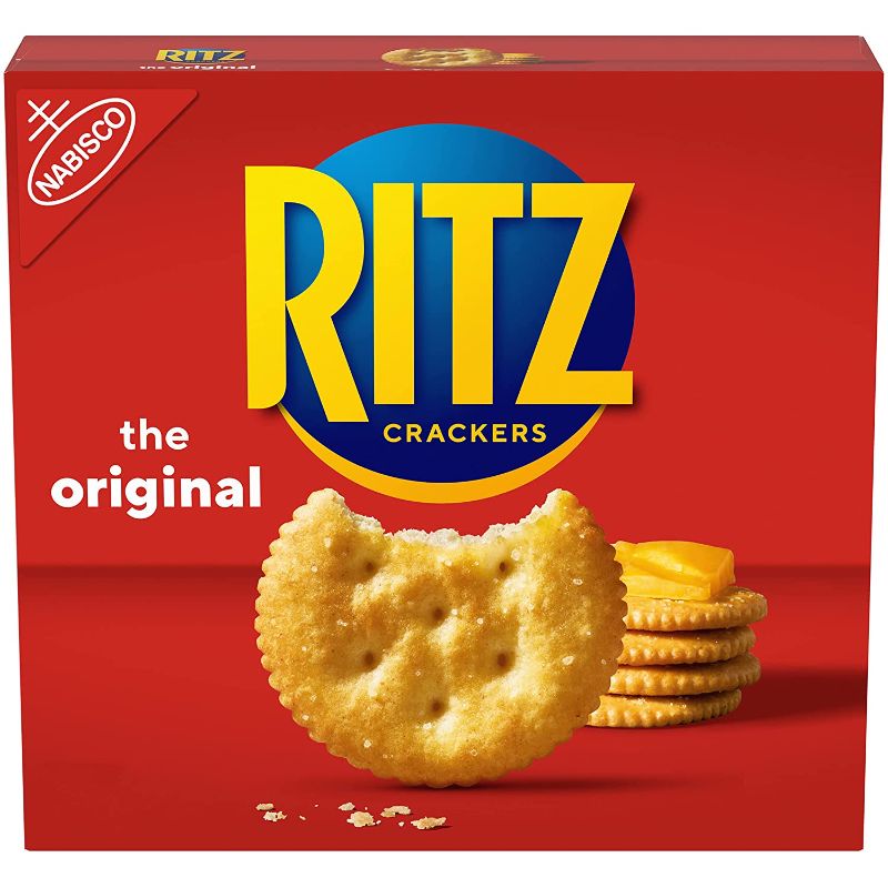 Photo 1 of 6 pack--Ritz Original Crackers, 13.7 Oz exp date 10-2021