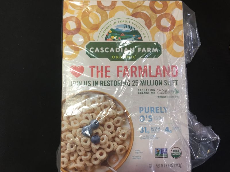 Photo 1 of cascadian change cereal  exp date 02-2022