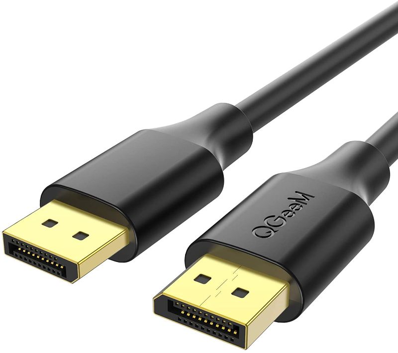 Photo 1 of QGeeM DisplayPort 1.2 Cable 3FT