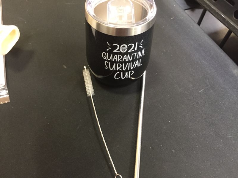 Photo 2 of 2021 Quarantine Survival Cup - Gifts for Women, Men
