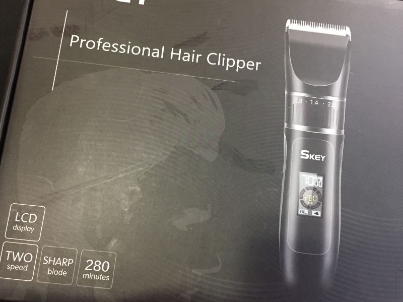 Photo 1 of SKEY PROFESIONAL HAIR CLIPPER
