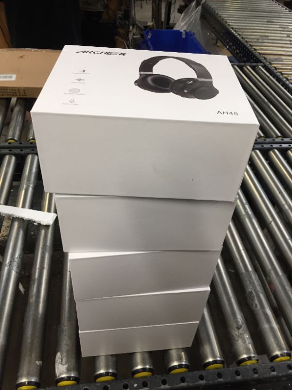 Photo 1 of 4 Pack of Archer AH45 Bluetooth Headphones