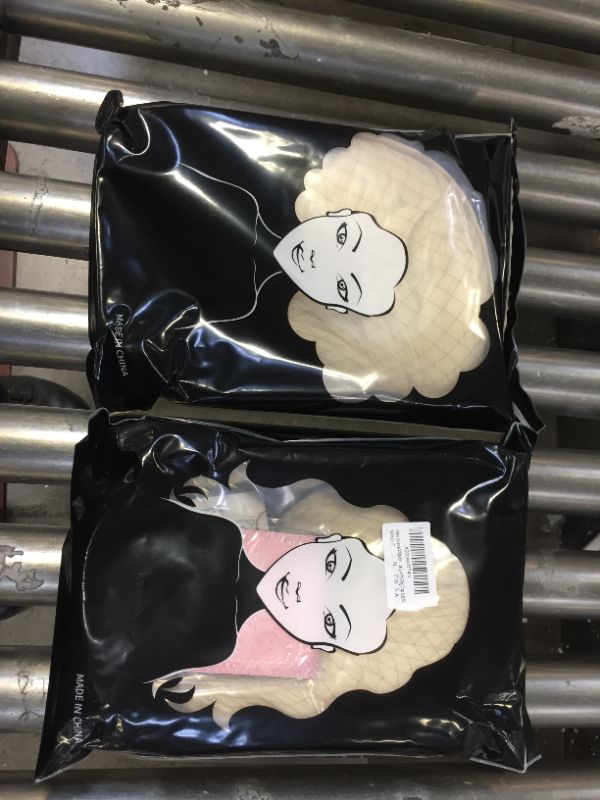 Photo 1 of 2 Pack Mersi Blonde Wigs For Cosplay Costume