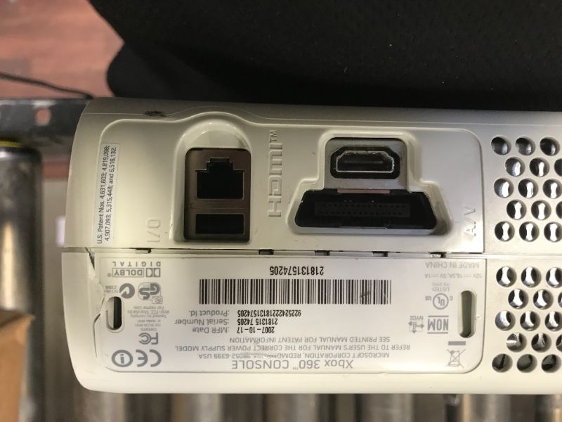 Photo 1 of Microsoft Xbox 360 20GB Console (Renewed)