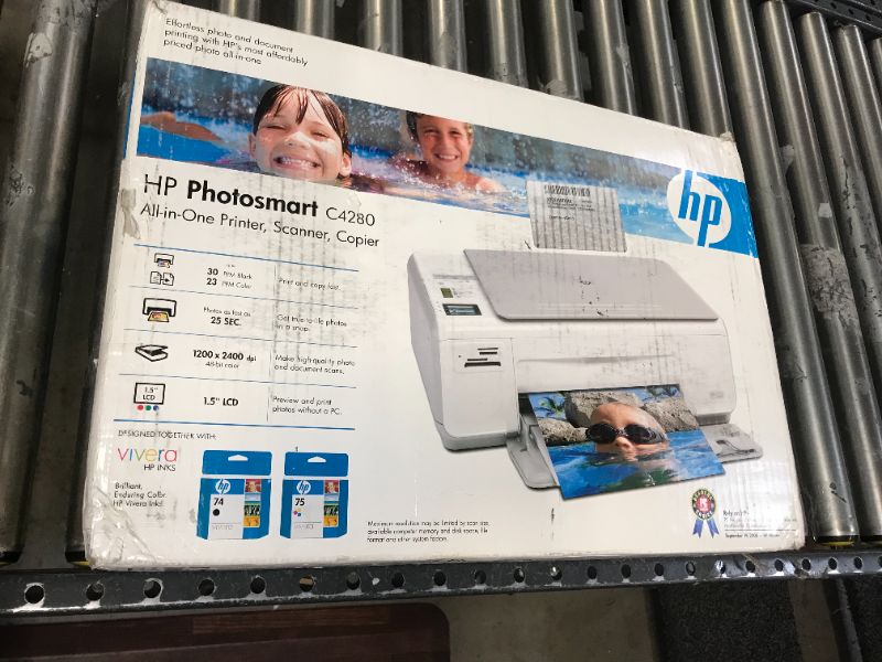 Photo 2 of HP Photosmart C4280 All-In-One Inkjet Color Printer