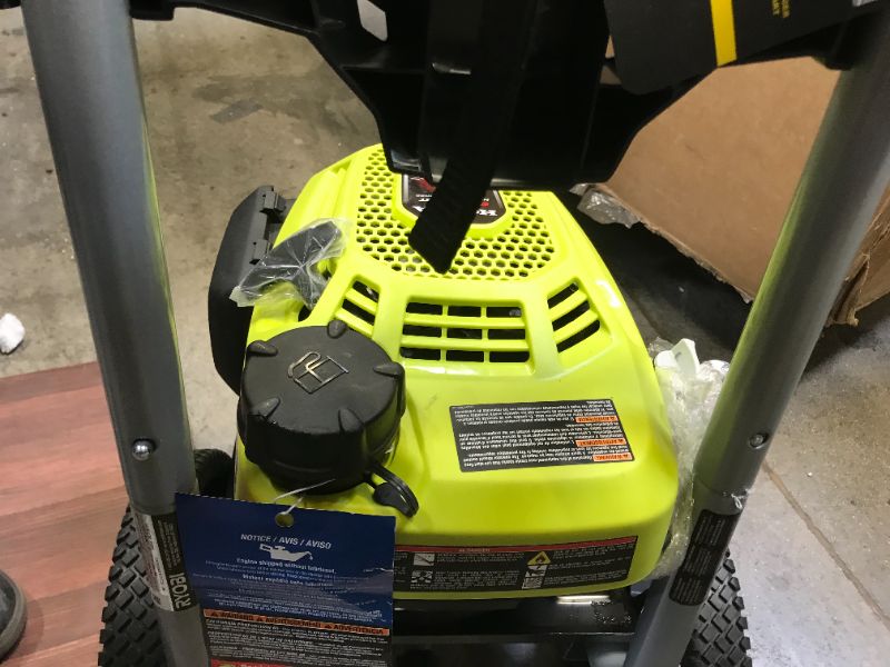 Photo 1 of 3100 PSI 2.3 GPM Honda Gas Pressure Washer