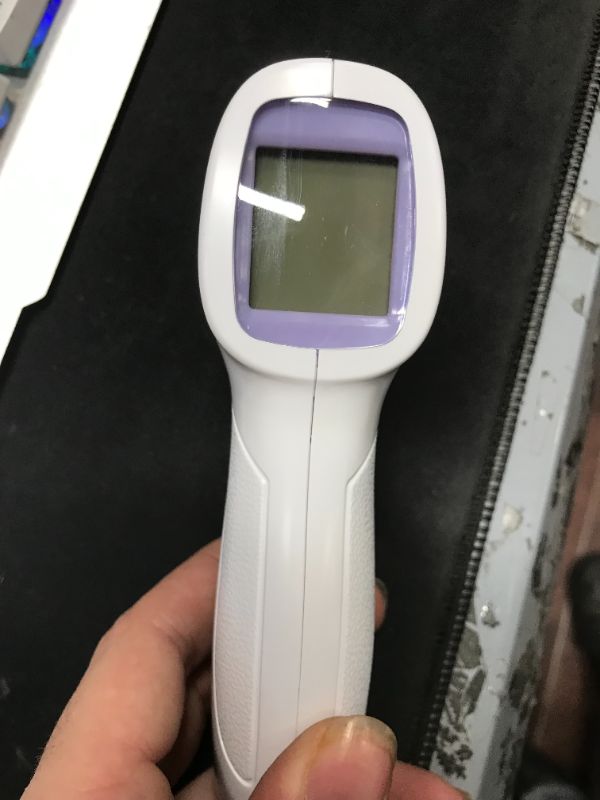 Photo 1 of 5 Pack Infrared forehead thermometer for adults and children, infrared digital thermometer Generic FR880 Batteries Not Included