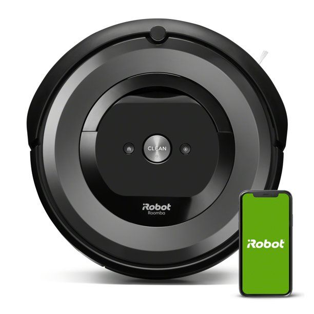 Photo 1 of iRobot Roomba e6 (6134) Wi-Fi Connected Robot Vacuum - Wi-Fi Connected, Works with Alexa, Ideal for Pet Hair, Carpets, Hard, Self-Charging Robotic Vacuum
