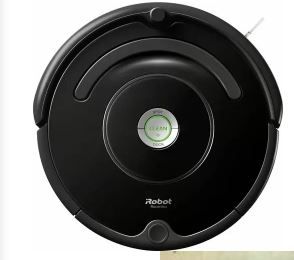 Photo 1 of iRobot - Roomba 614 Robot Vacuum - Black
