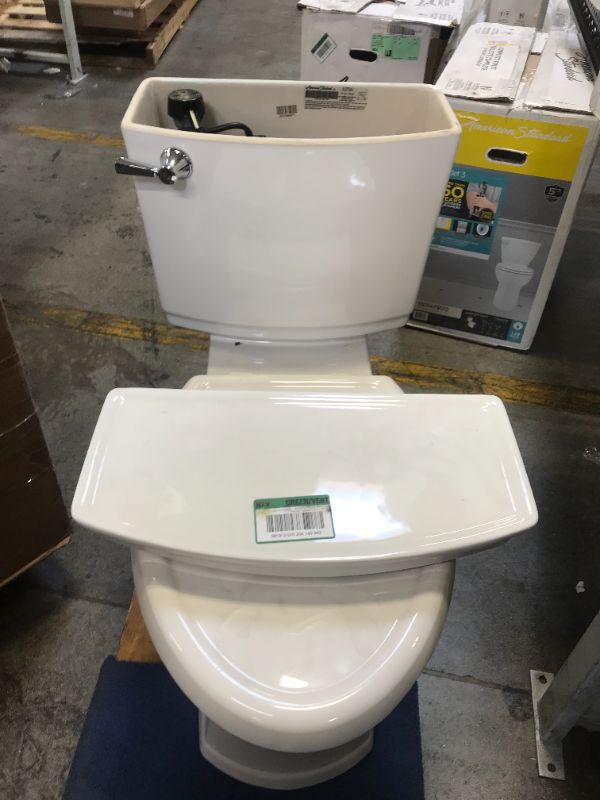 Photo 3 of american standard toilet-- unknown model --like new 