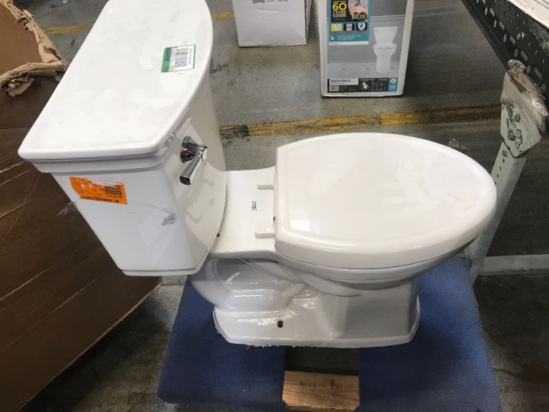 Photo 1 of american standard toilet-- unknown model --like new 